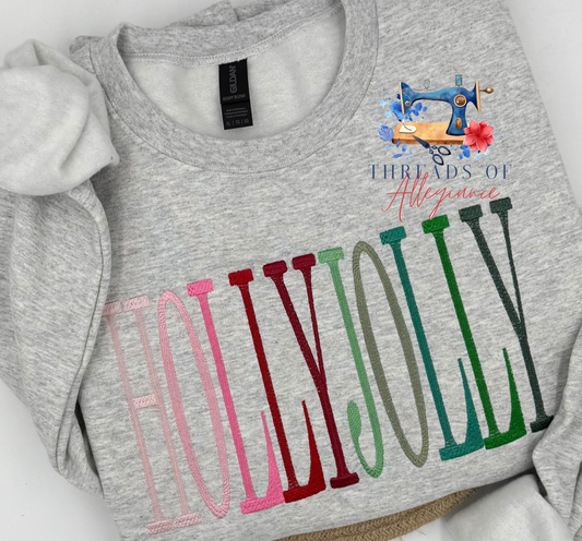 HOLLYJOLLY crewneck