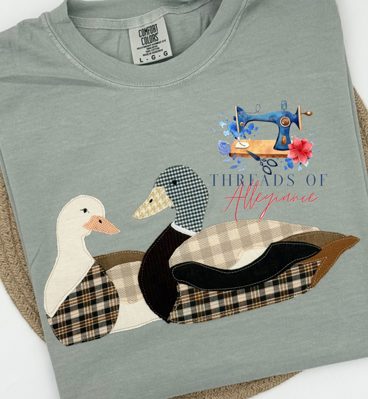 Mallard vintage stitch