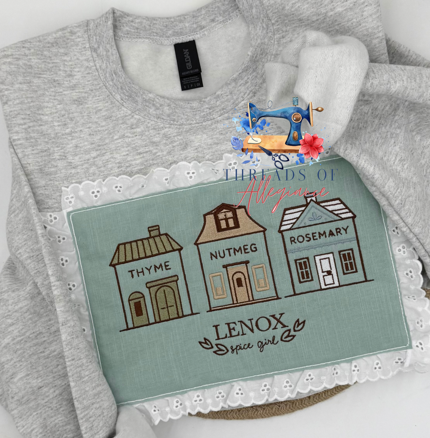Vintage Spice House Crewneck