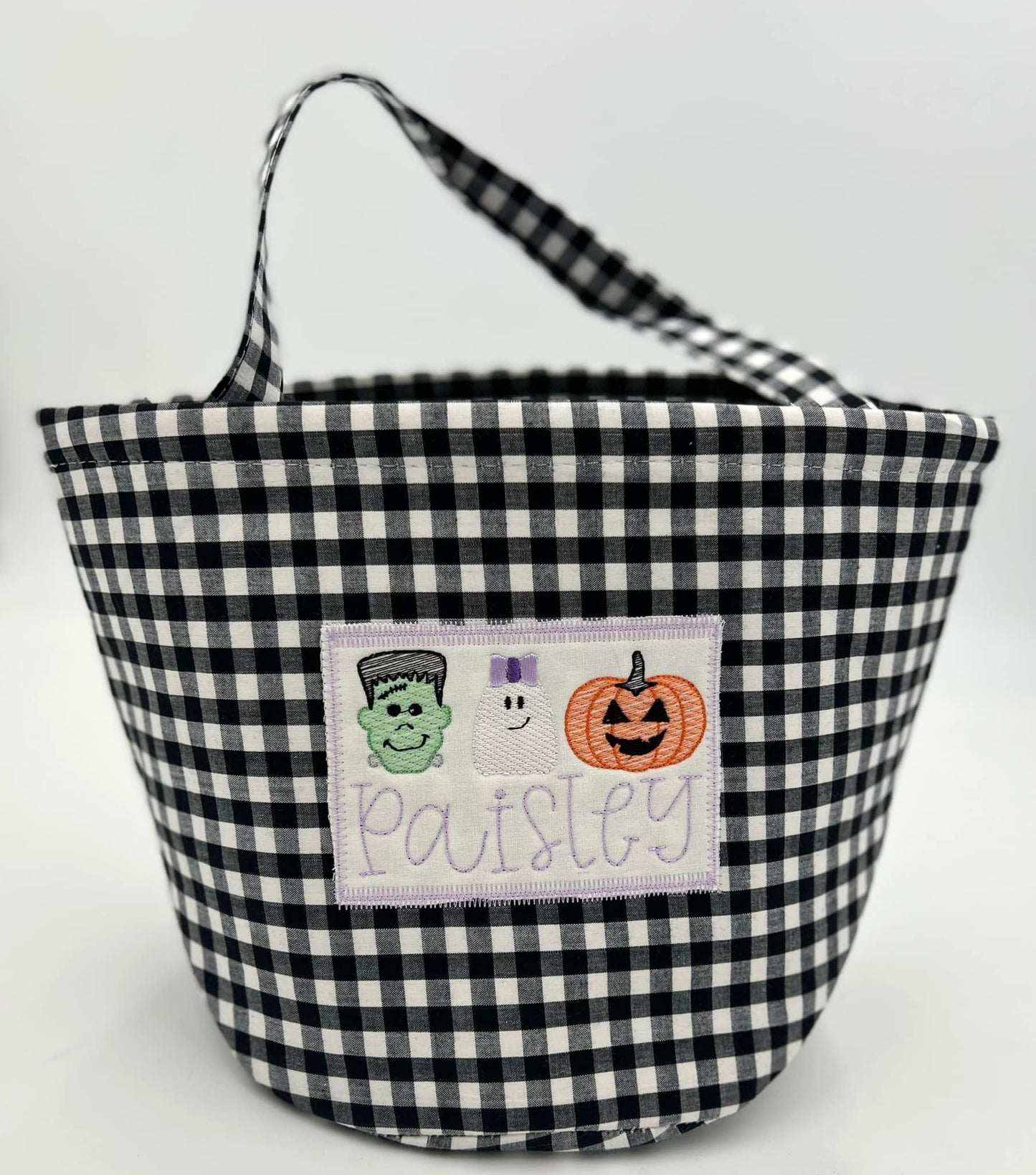 Halloween basket