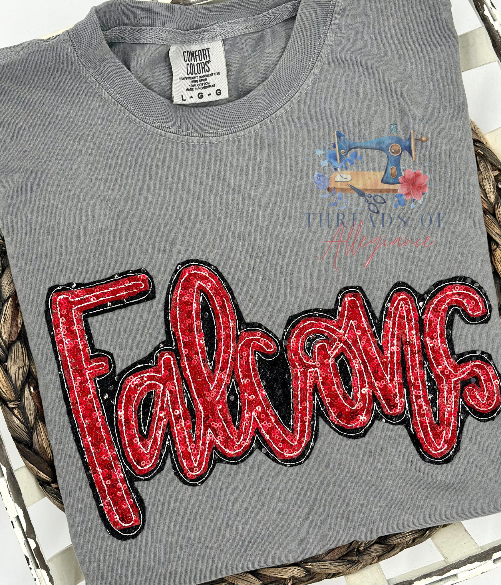 Custom Bling Sweatshirt Hoodie in Sequins Sparkly Personalized Bling Logo,  Custom Bling Text Sweater, Glitter Sparkly, Team School Business 