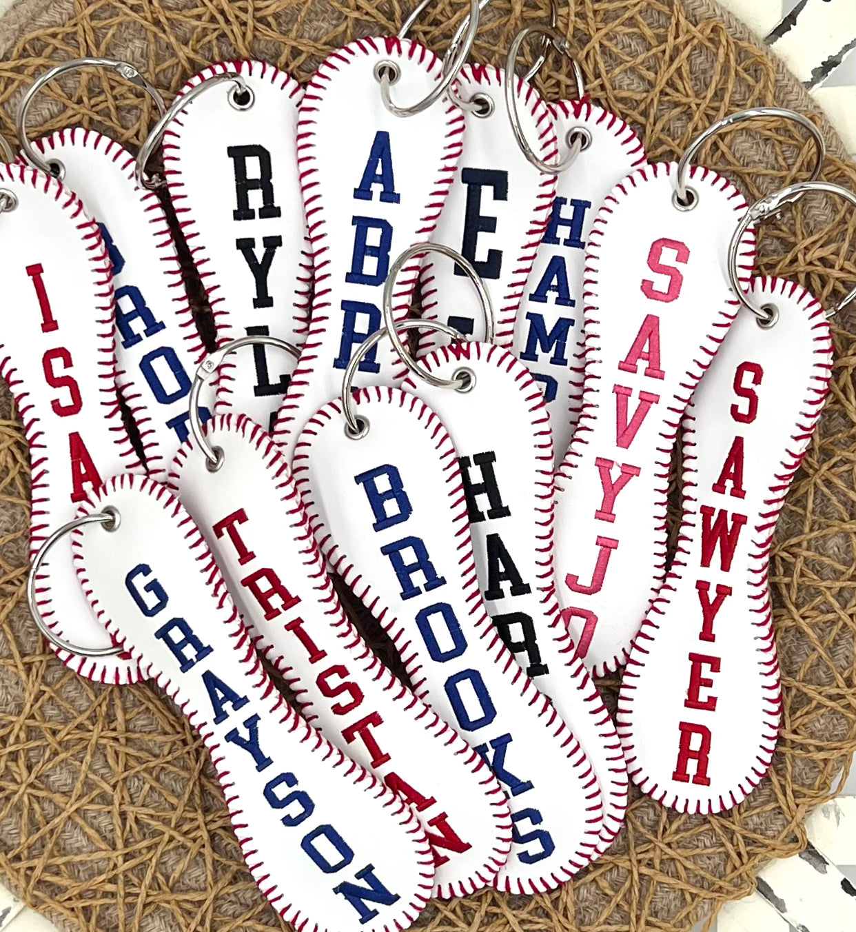 Baseball/ softball tags